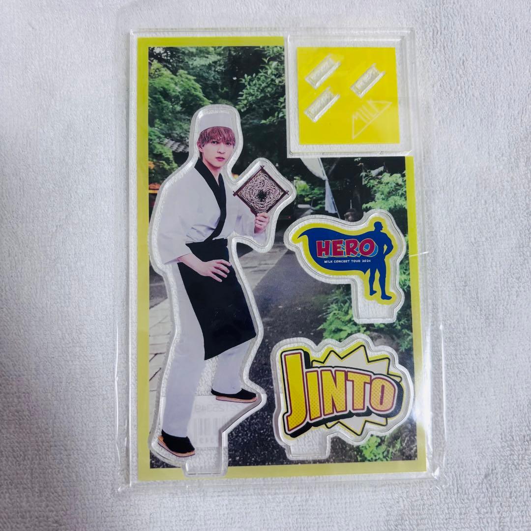 M!LK 吉田仁人 アクスタ 蕎麦 そば HERO アクリルスタンド M!LK学園