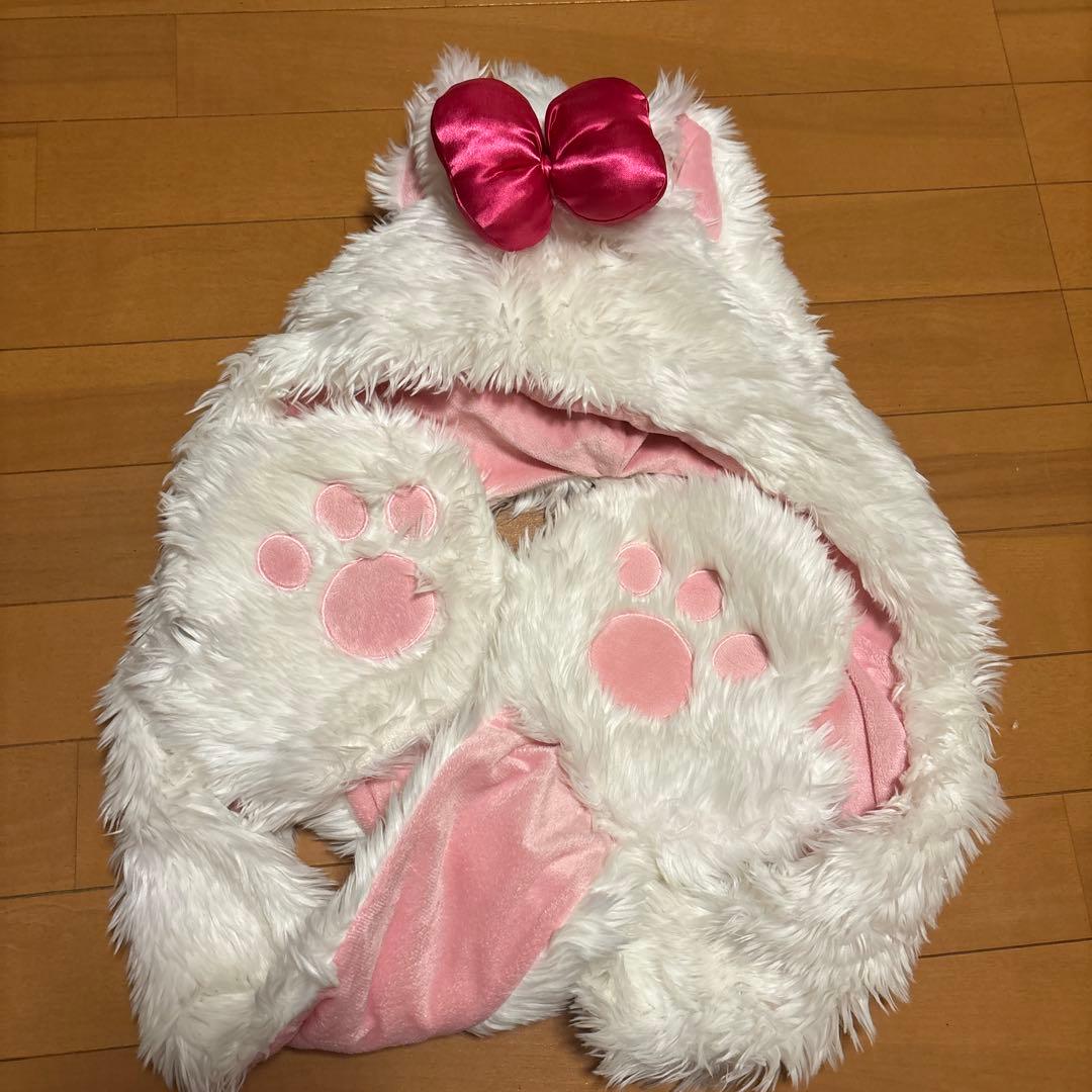 ディズニー マフラーキャップ マリーちゃん - メルカリ