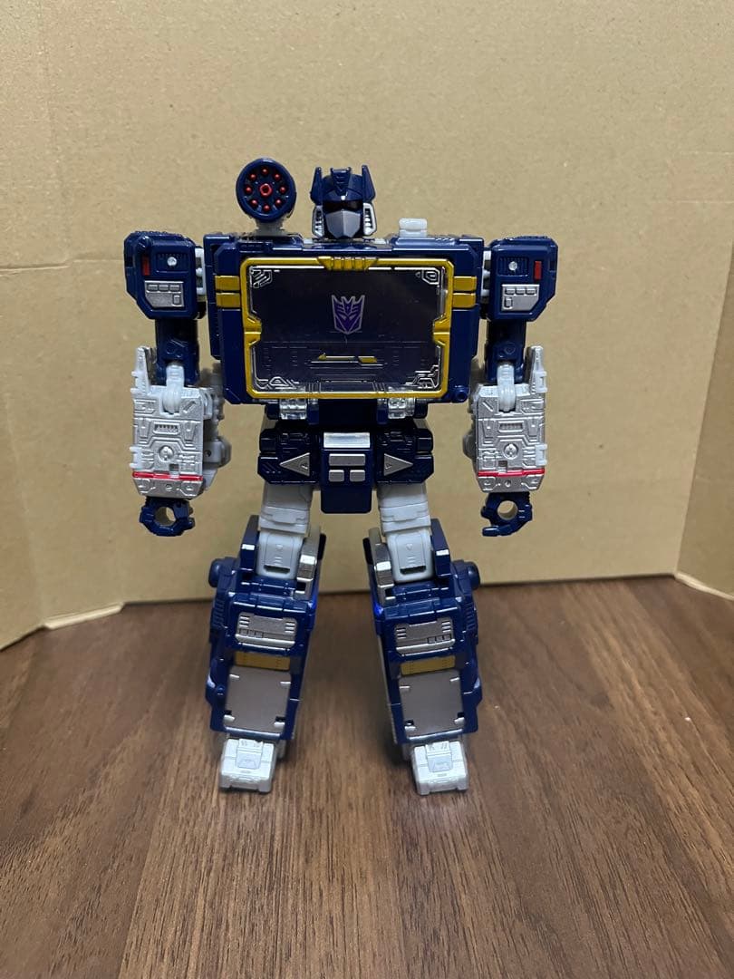 雉*白様 トランスフォーマー サウンドウェーブ ネメシスブリッジ