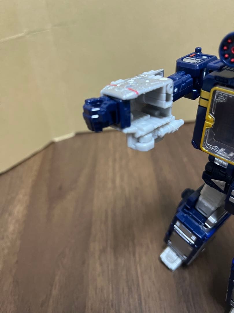 雉*白様 トランスフォーマー サウンドウェーブ ネメシスブリッジ