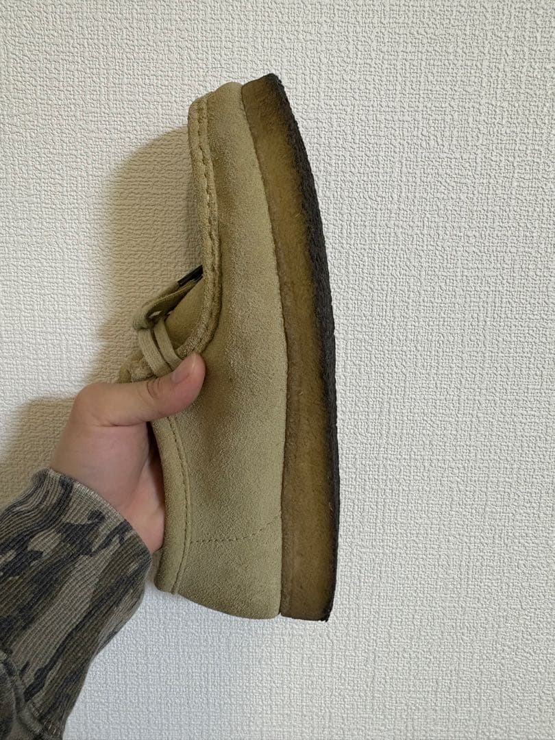 Clarks ワラビー