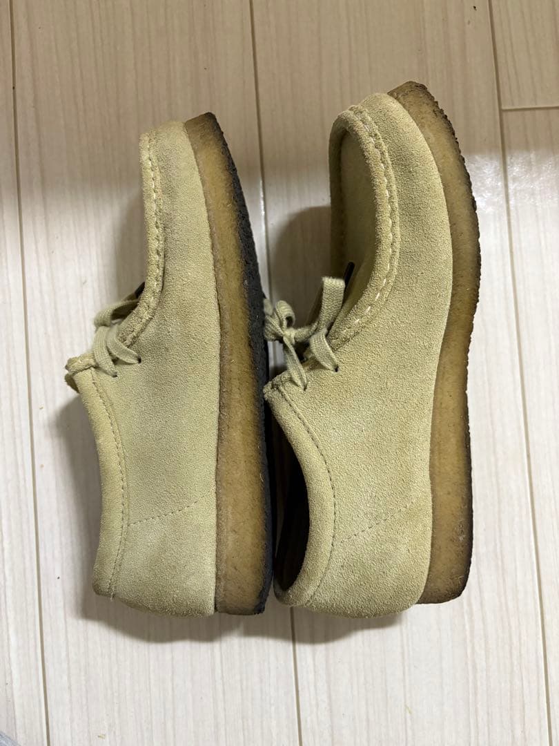 Clarks ワラビー