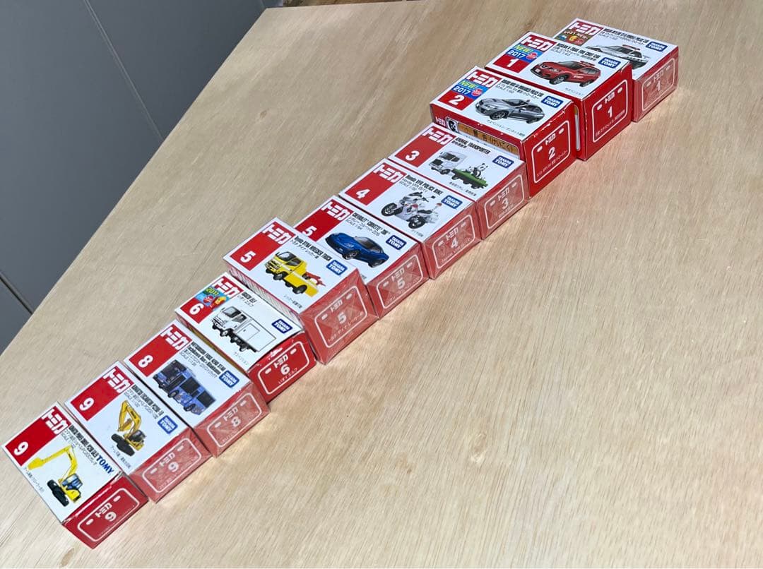 トミカ　まとめ売り　レア　No.1〜50