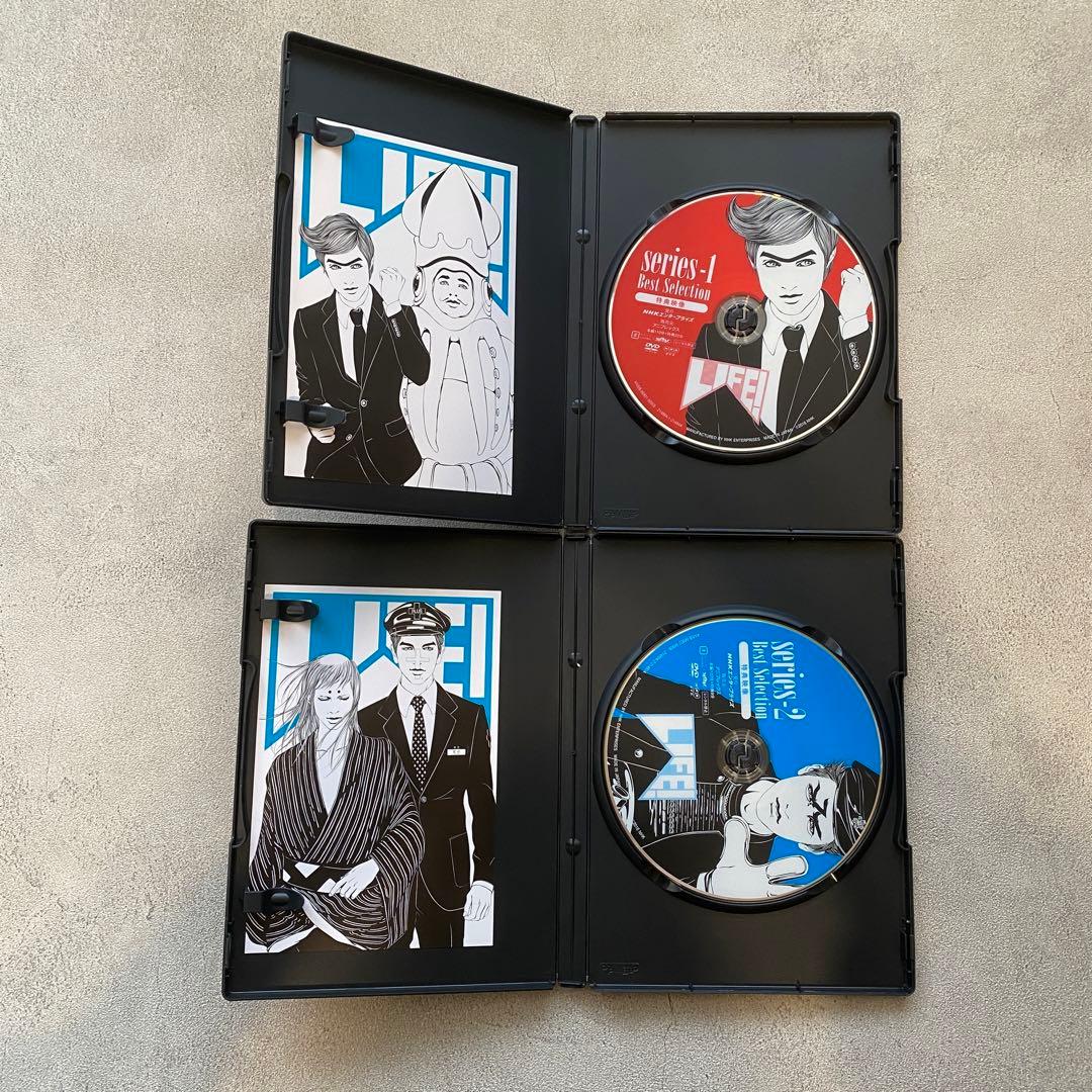 LIFE!～人生に捧げるコント～ DVD-BOX〈4枚組〉