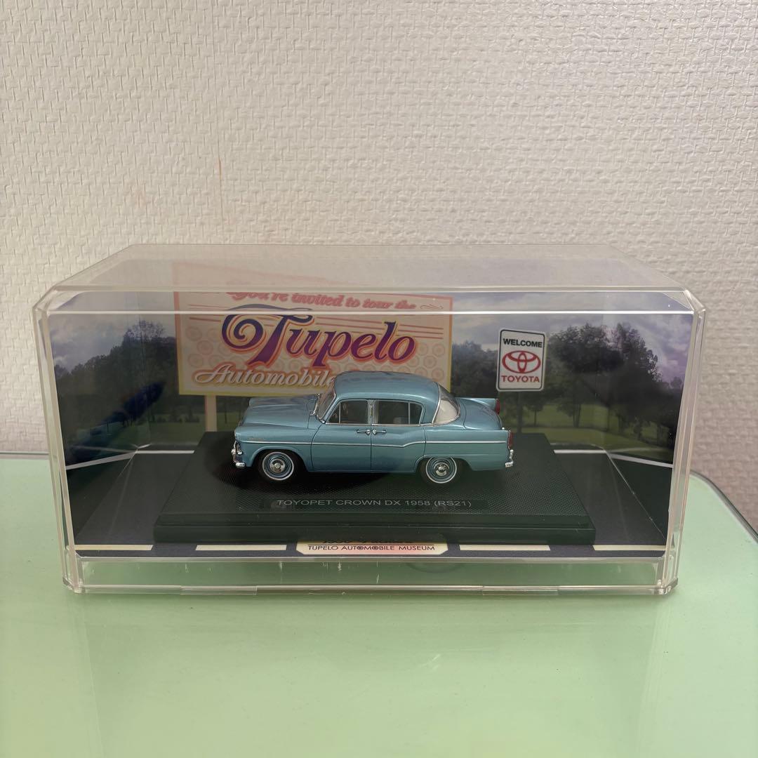 TOYOPET CROWN DX 1958 ミニカー Tupelo museum