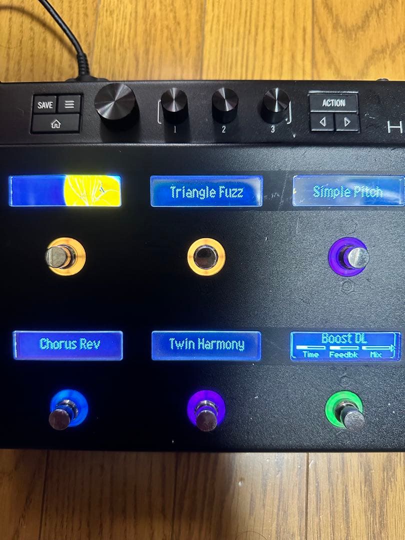 ギター LINE 6 HX Effects