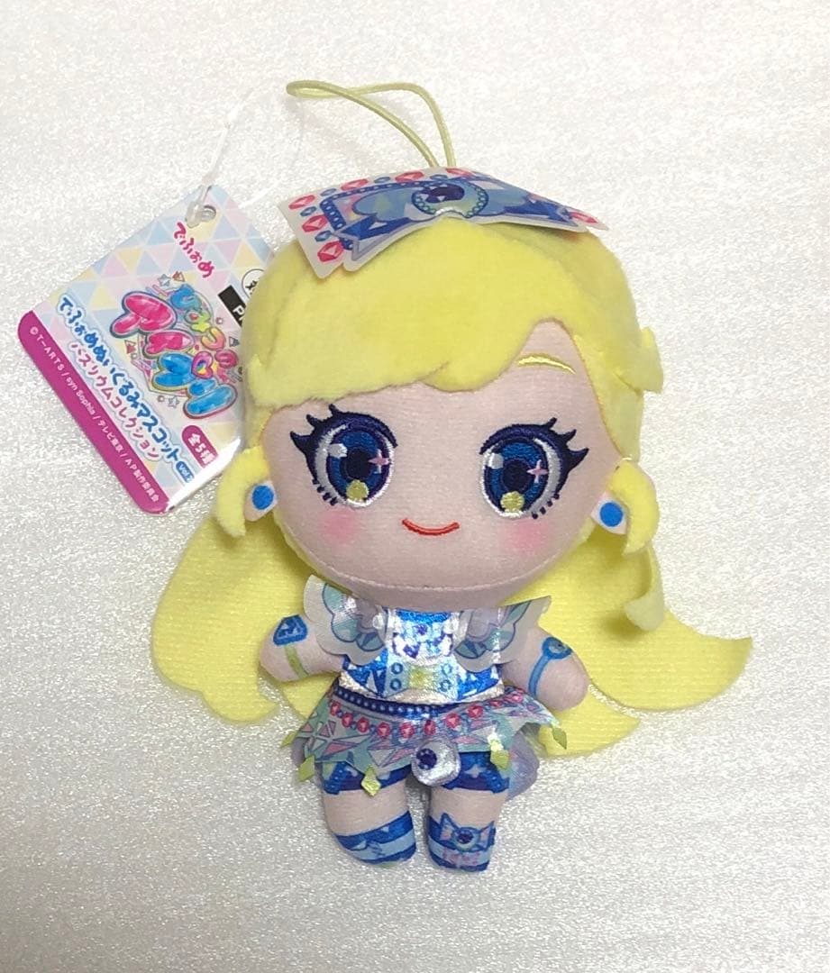 ひみつのアイプリ でふぉめぬいぐるみマスコットVol.2　バズリウムコレクション