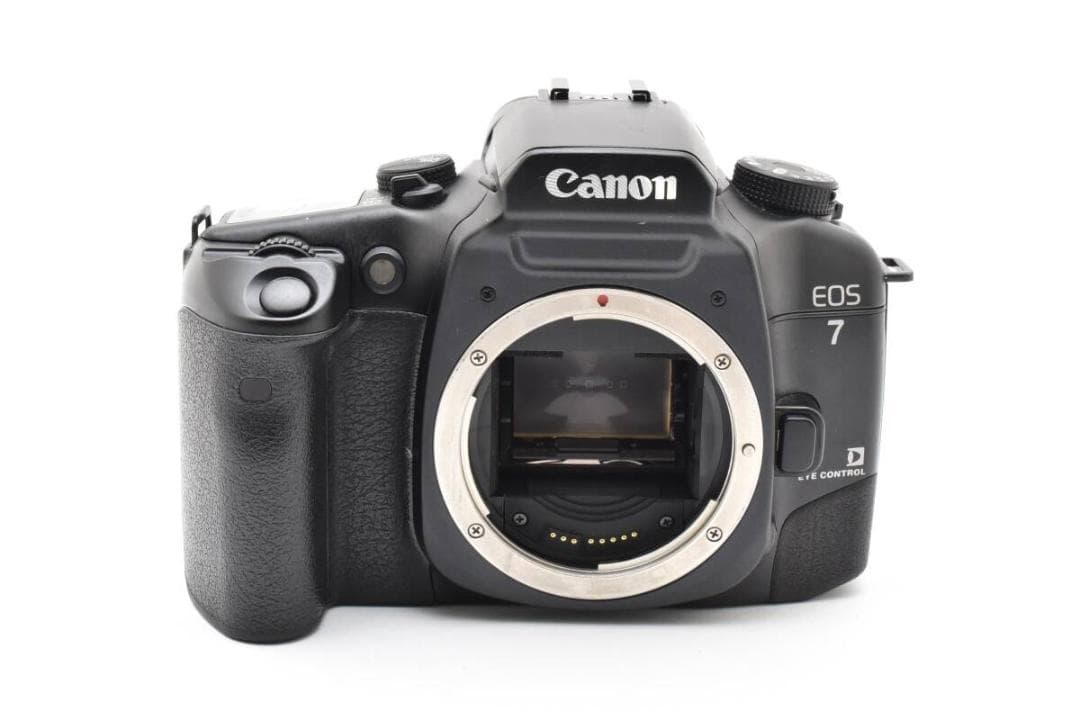 CANON EOS 7 《シャッター, フラッシュ OK!》#751