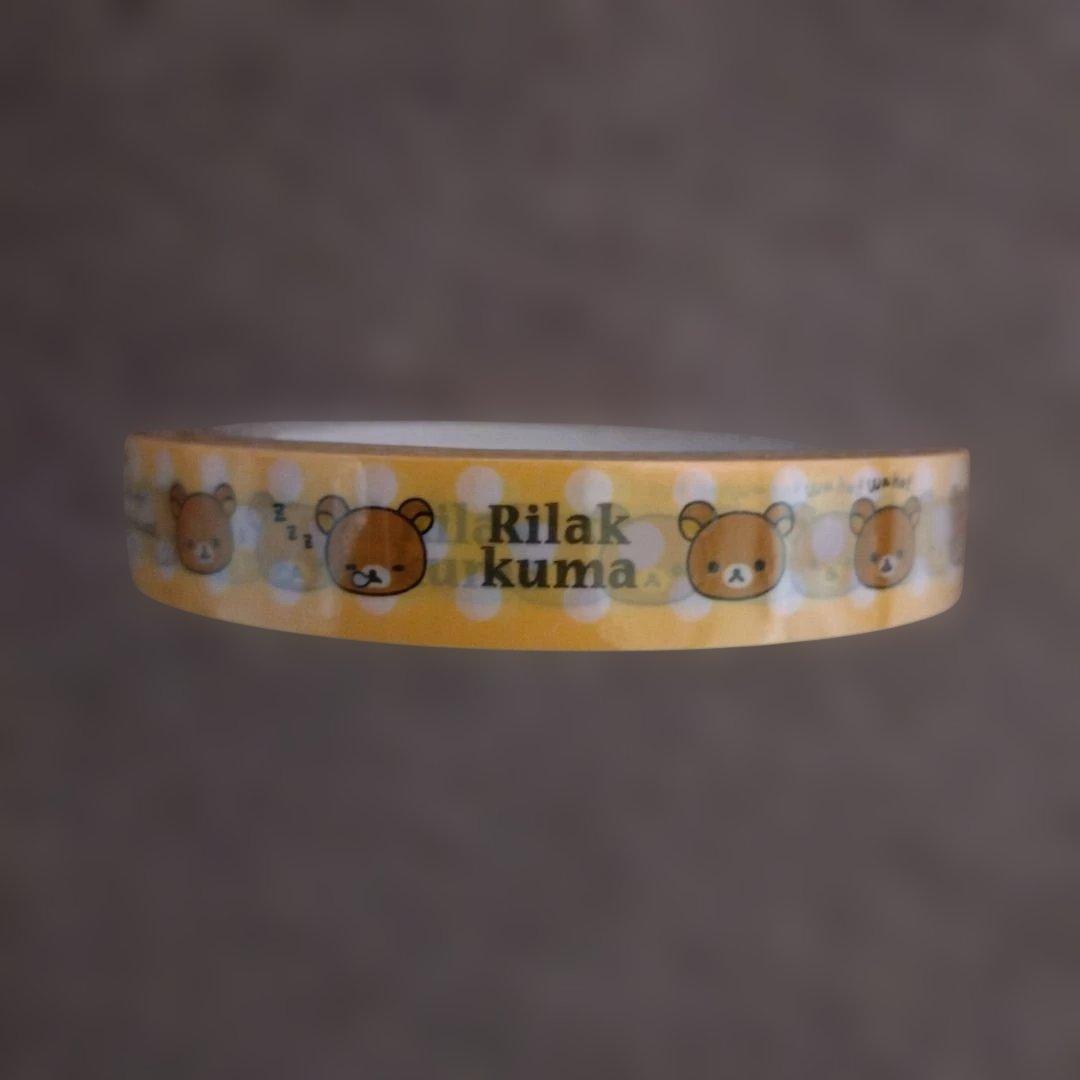 リラックマ セロハンテープ 9種類 11巻セット【平成レトロ】