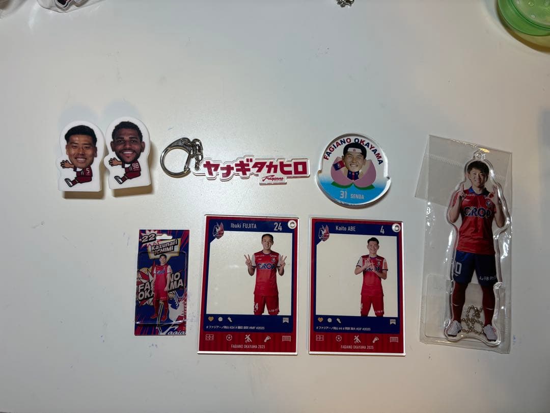 ファジアーノ岡山 2025 2024 2023 ガチャガチャ 手掴みガチャ