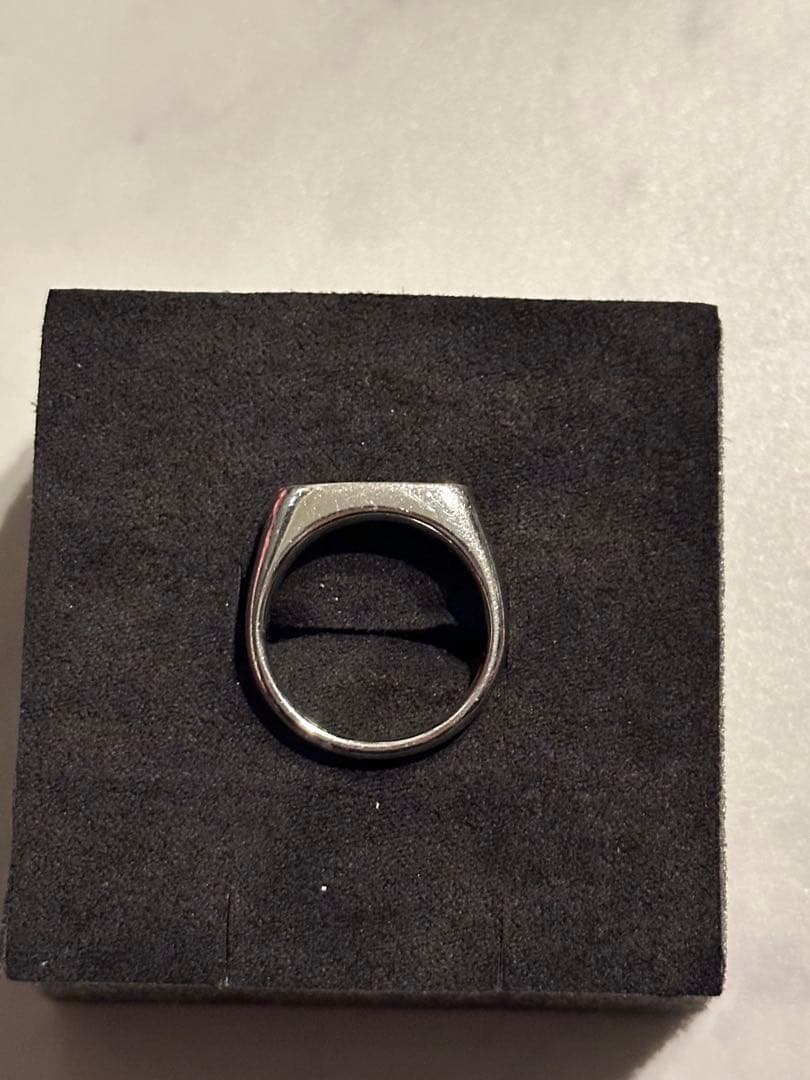 【常田大希 着用】TOM WOOD / Mario Ring Malachite