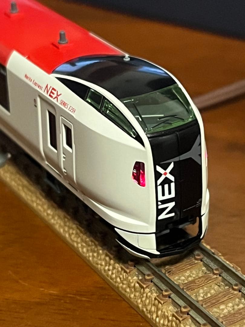 k*o様 JR東日本E259系NEX6両　kato ライト点灯動力動作確認済
