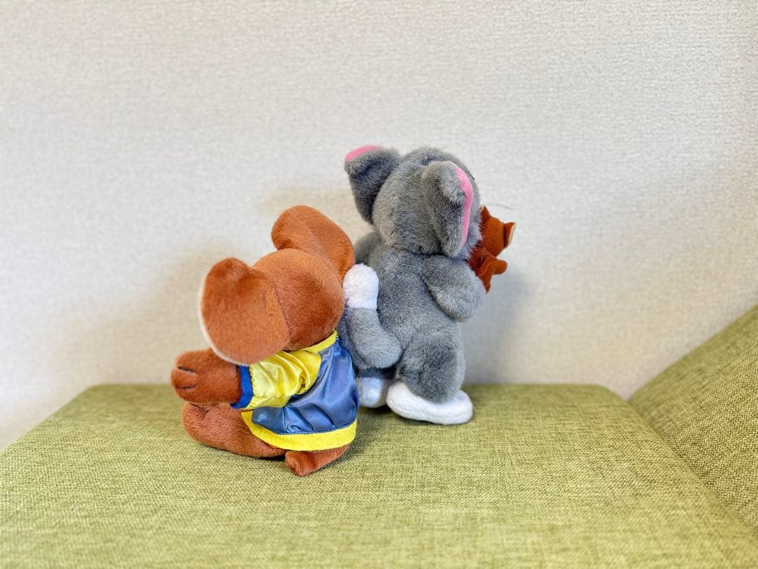 【激レア】当時物 希少品 トムとジェリー ぬいぐるみ 2個セット