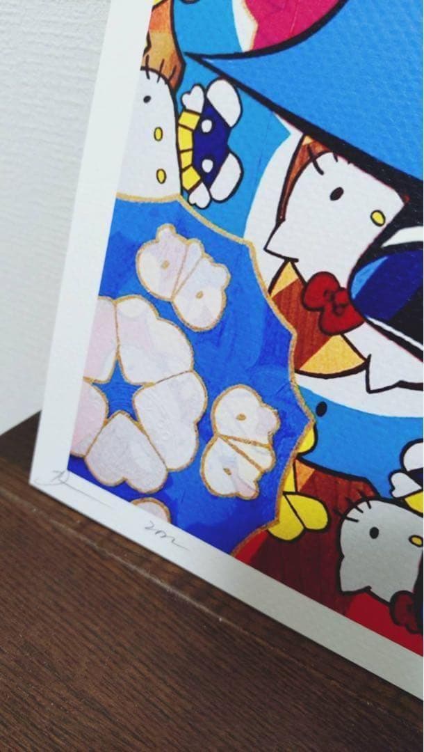 手塚治虫 アトム キティちゃん レトロ ポスター 手塚治虫 アトム