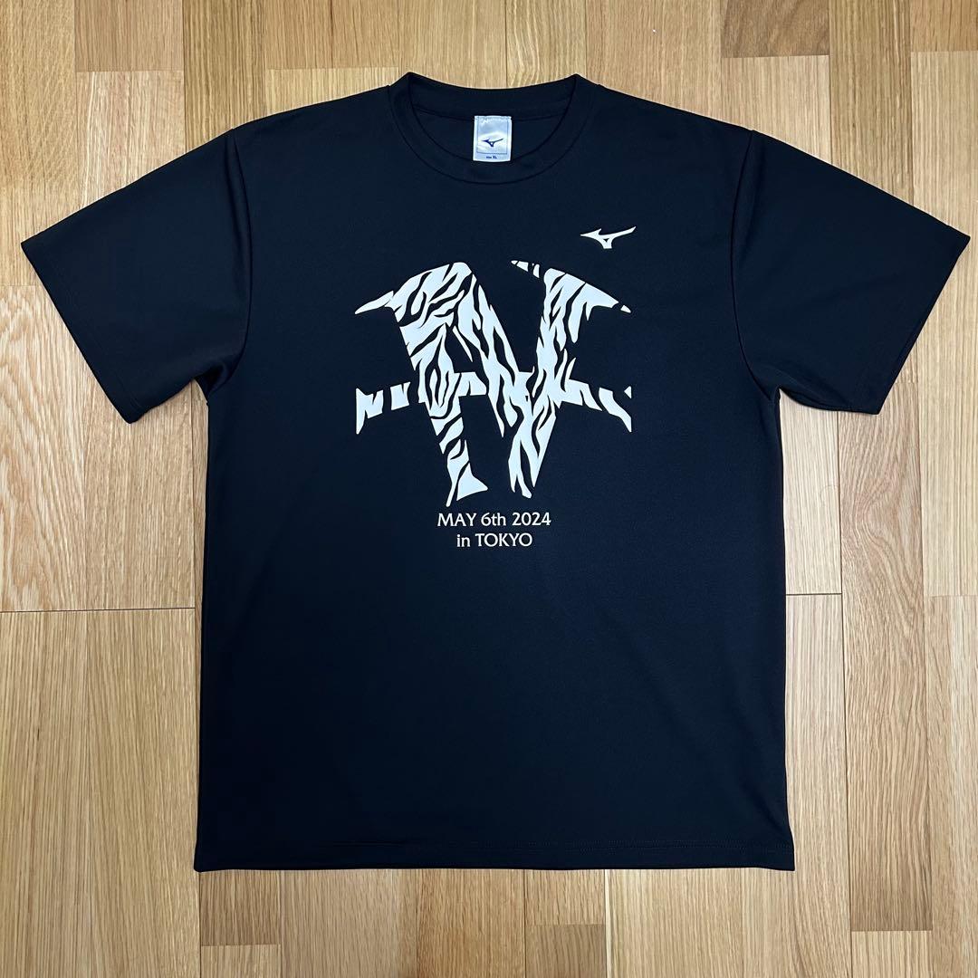 井上尚弥 後援会 Tシャツ vsネリ XLサイズ - メルカリ