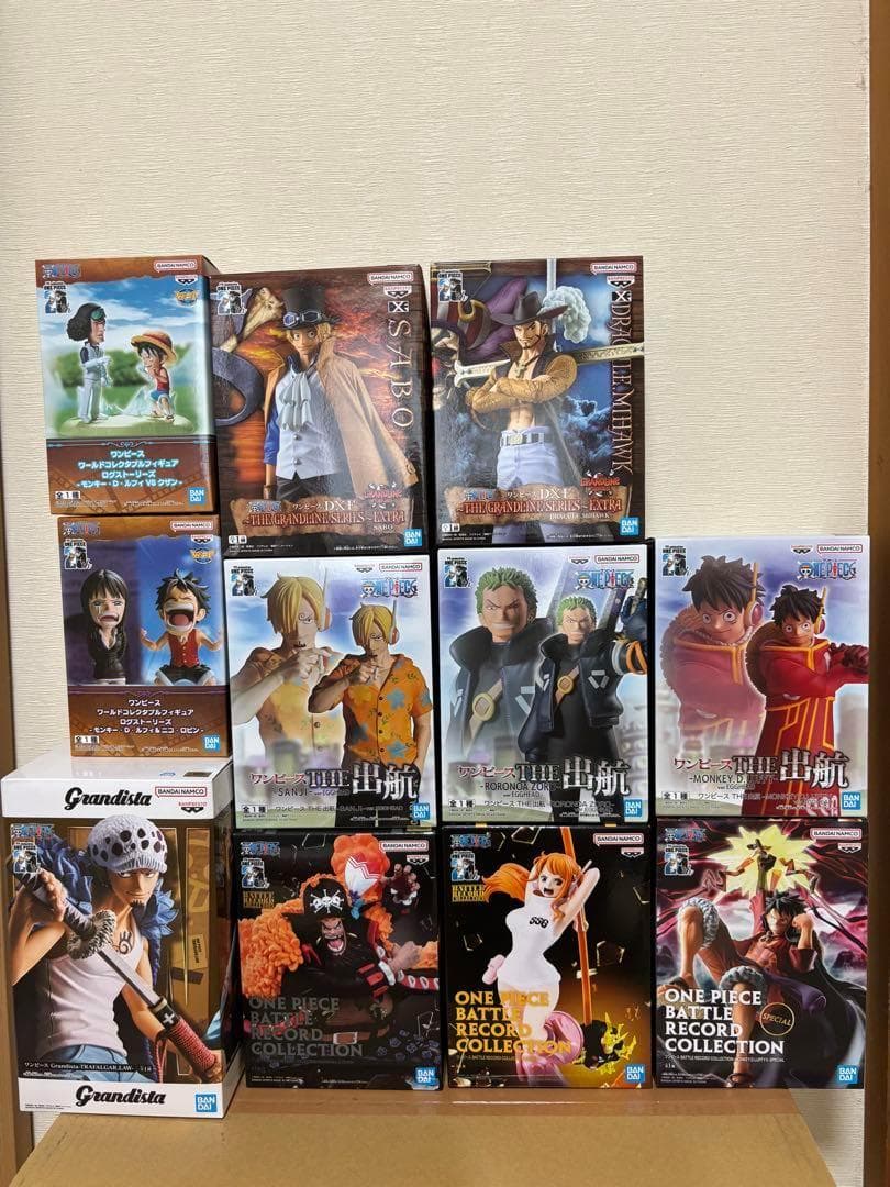 ワンピース プライズフィギュア まとめ売り11体セット 2025年最新