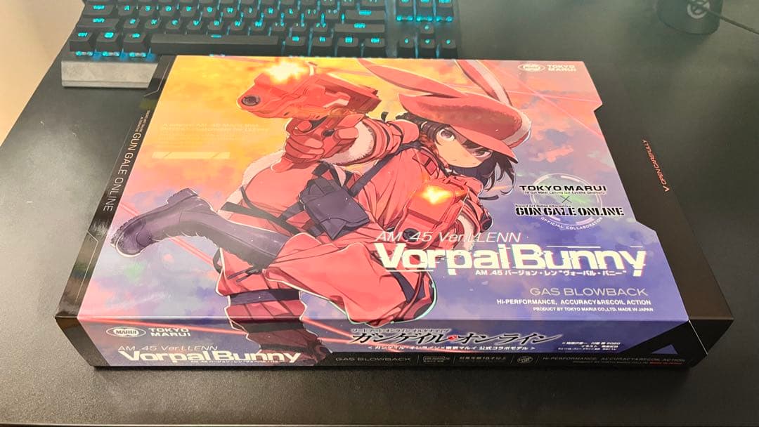 P-90プラス　バージョン・レン＆AM.45バージョン・レン　ヴォーパル・バニー