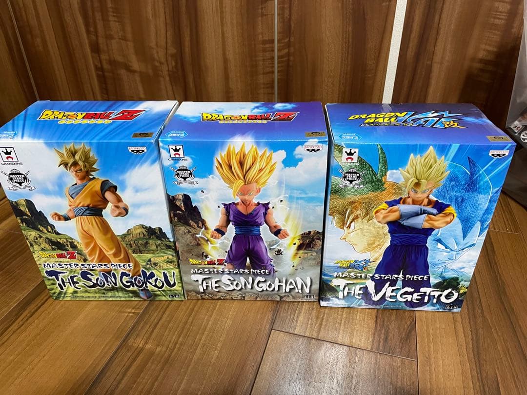 ドラゴンボール スーパーサイヤ人3悟空 魔人ブウ 原画風再塗装品