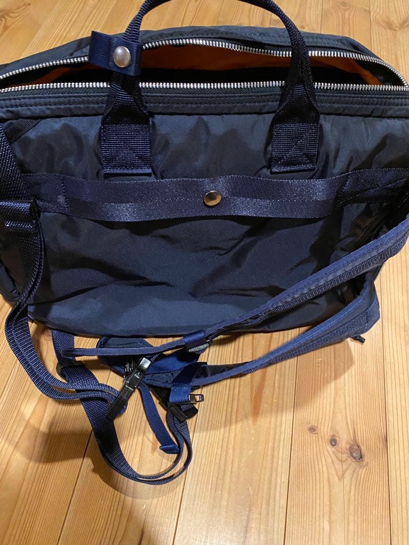 ポーターフォース 3way ブリーフケース タンカー ネイビー