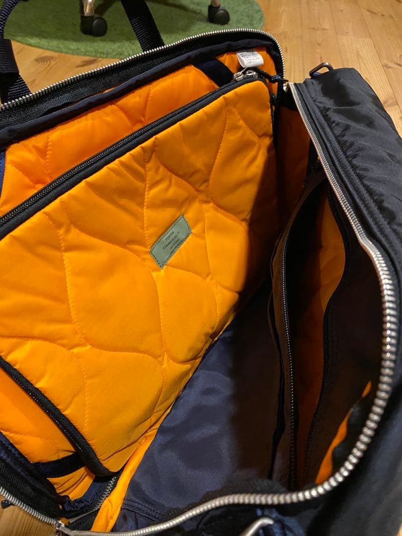 ポーターフォース 3way ブリーフケース タンカー ネイビー