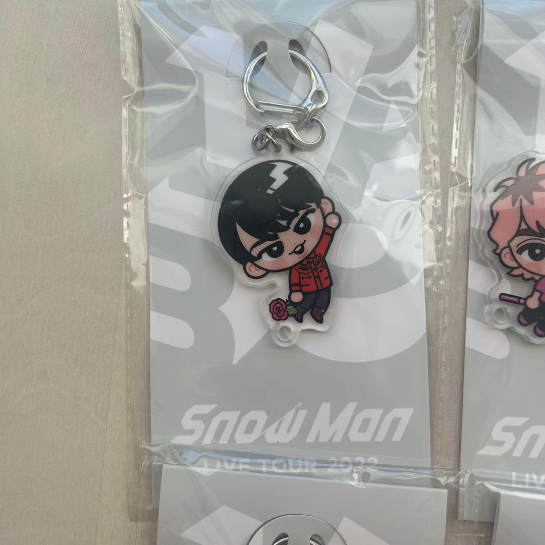  Man LIVE TOUR 2022 キーホルダー 6個セット