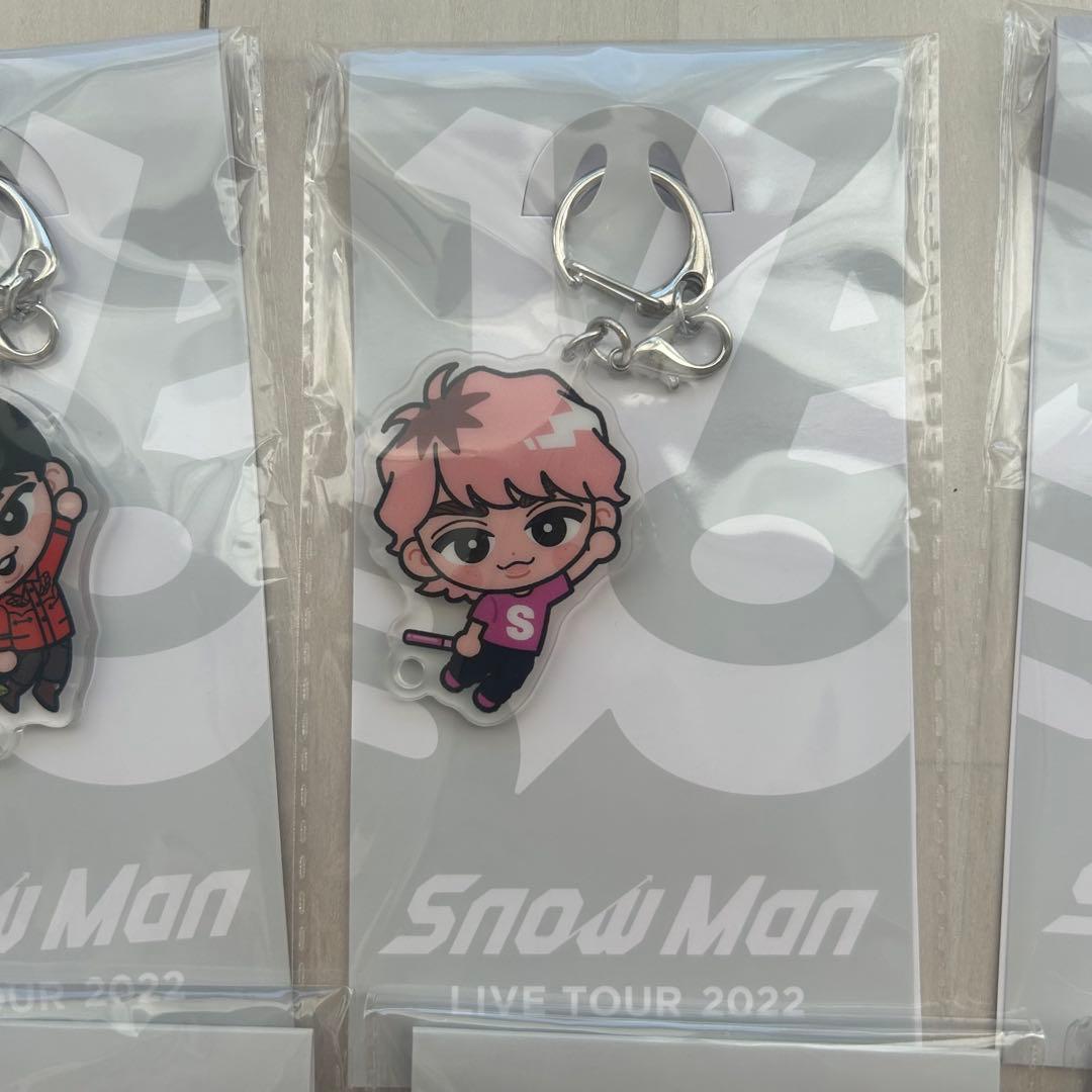  Man LIVE TOUR 2022 キーホルダー 6個セット