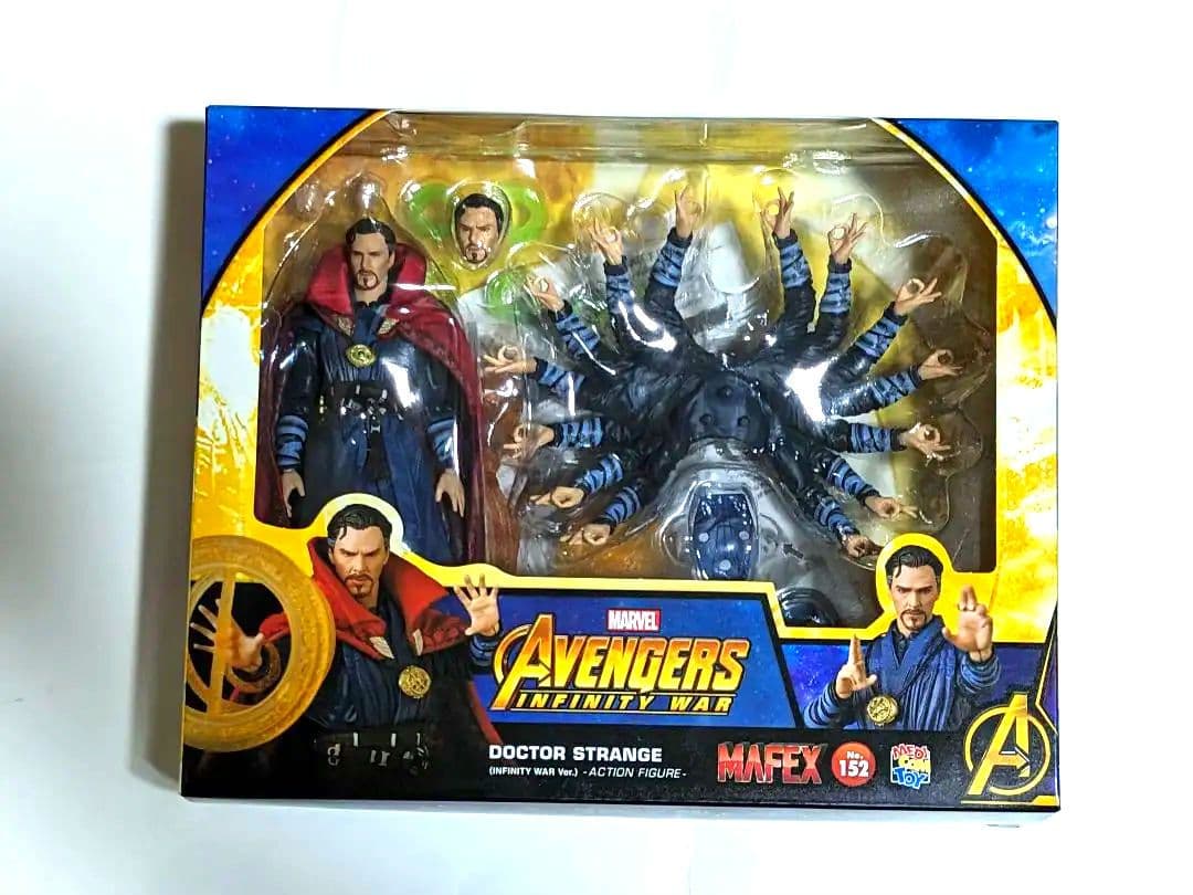 MAFEX ドクターストレンジ（Infinity War Ver.） P112204215