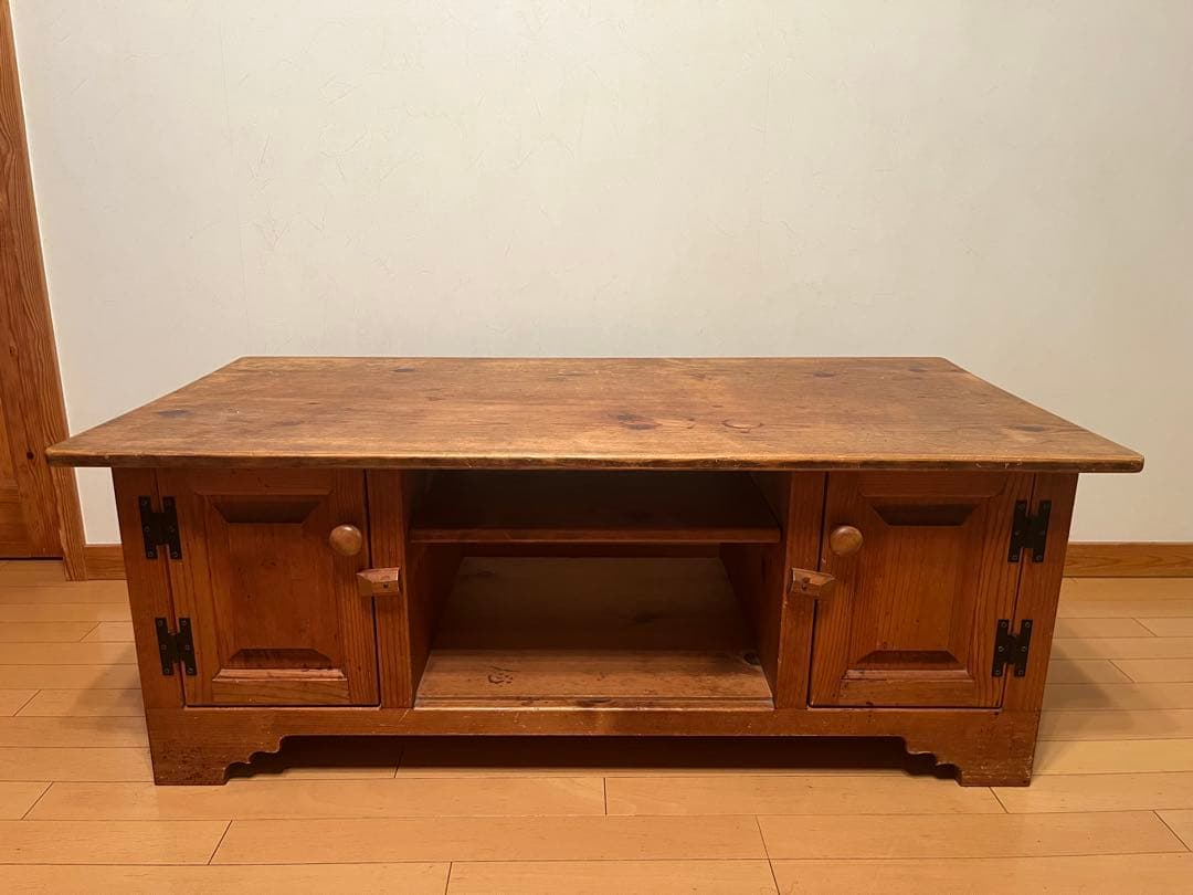 ⭐︎かんざし太郎⭐︎ 天然木　リビングテーブル　ハンドメイド　カントリー家具 楽天市場】カントリー リビングテーブル ナチュラルカントリーの木製