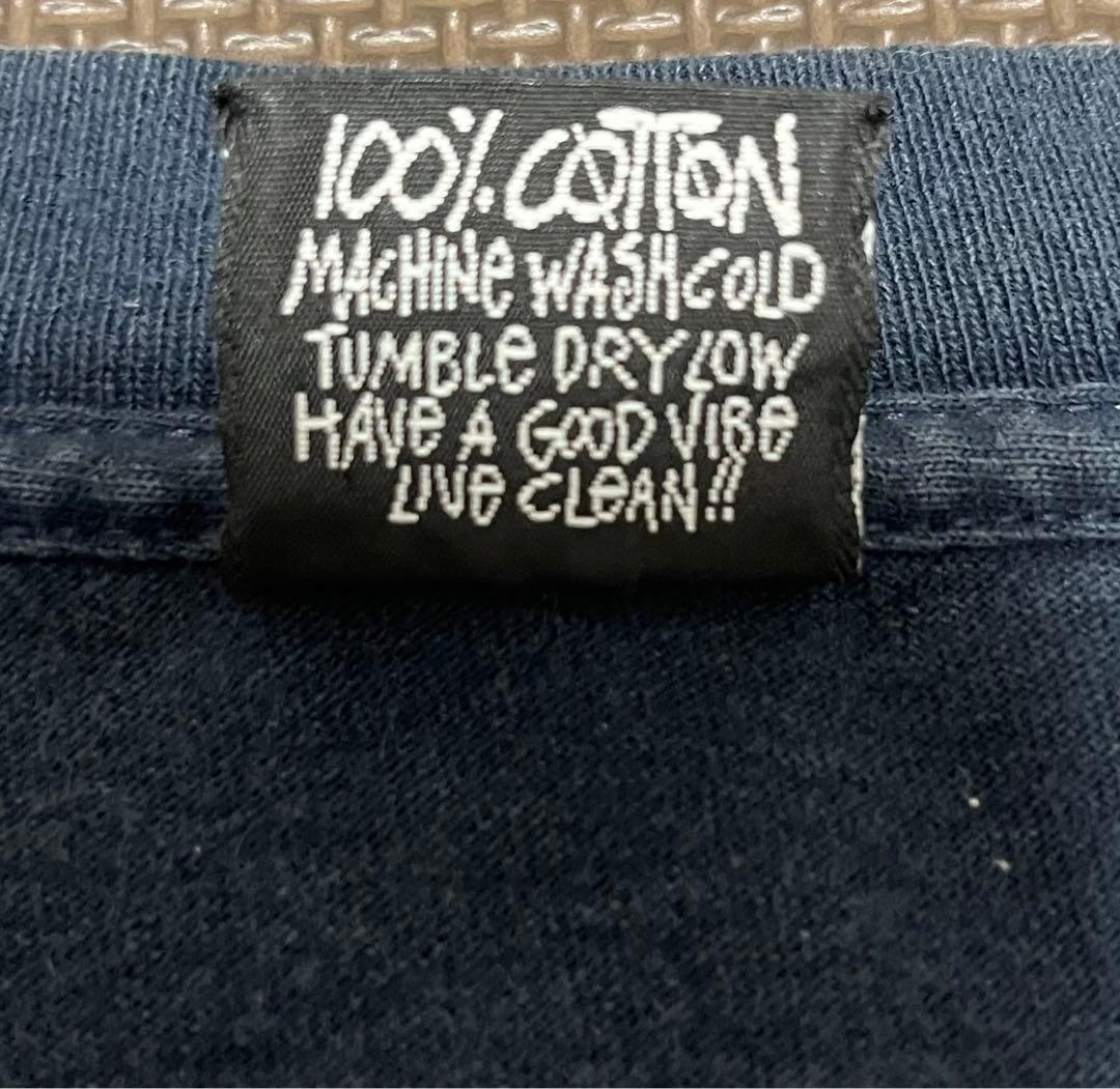 80s old stussy stusnics 黒タグ 80's 黒タグ Old Stussy 8Ball T