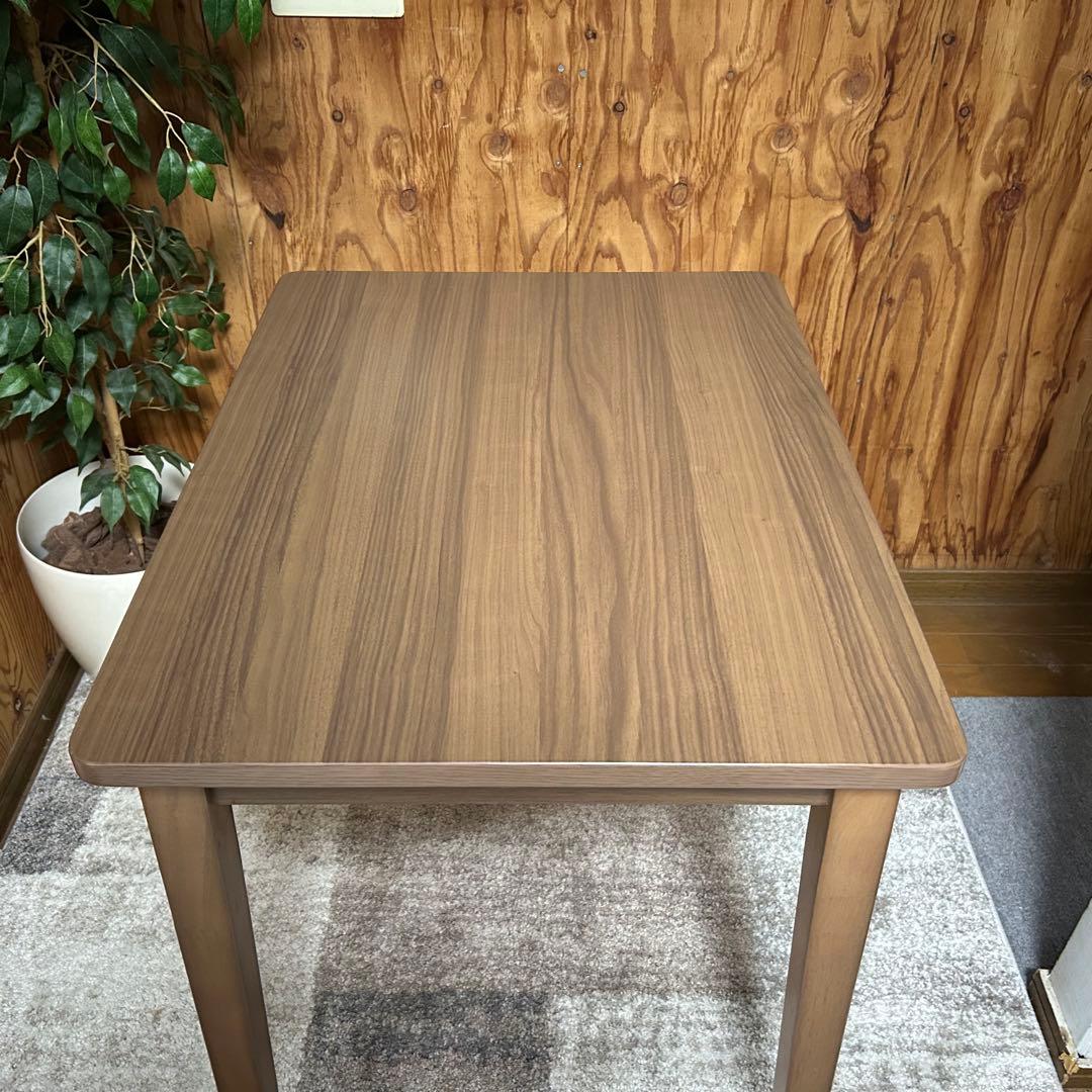 都内23区送料無料❗️ ニトリ　ダイニングテーブル　回転チェア　ダイニングセット✨