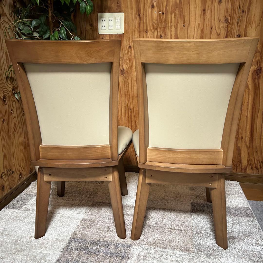 都内23区送料無料❗️ ニトリ　ダイニングテーブル　回転チェア　ダイニングセット✨