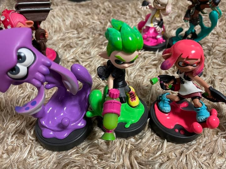 スプラトゥーン　amiibo  15体セット　オールコンプリート