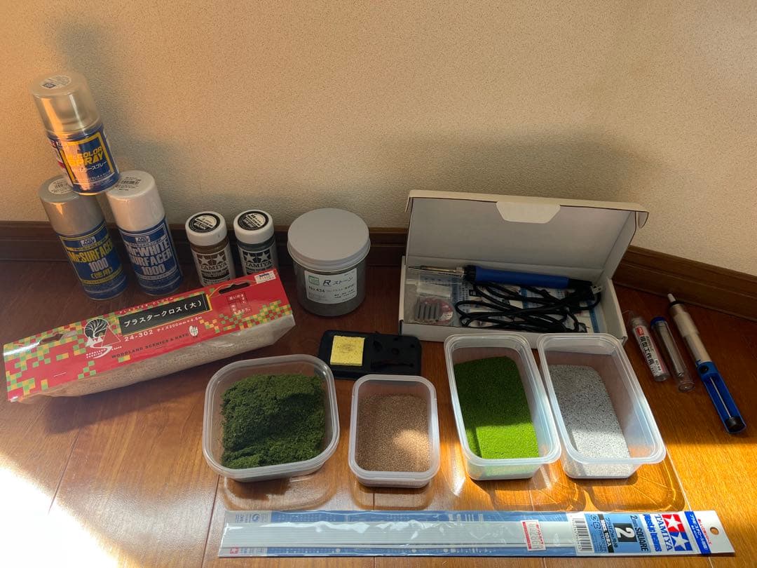 Nゲージ TOMIX、KATO ストラクチャー＆ジオラマ作成キット