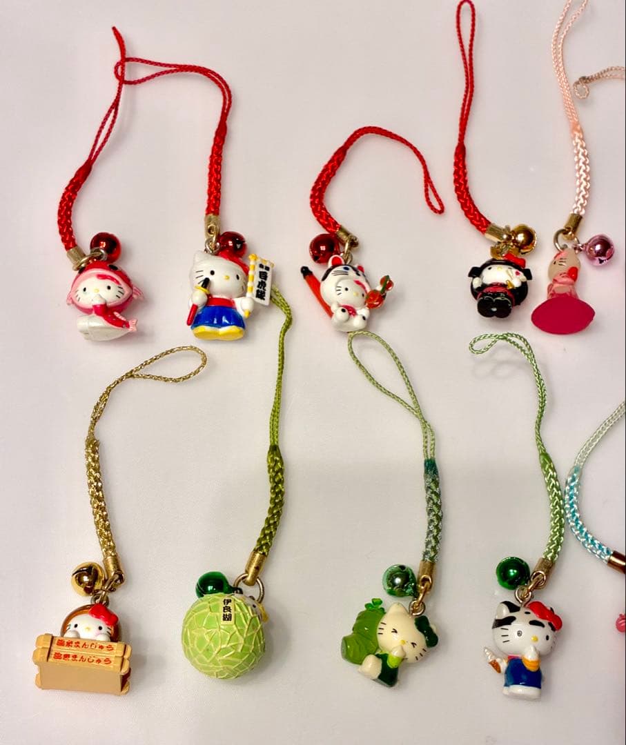 ご当地キティ まとめ売り 21点