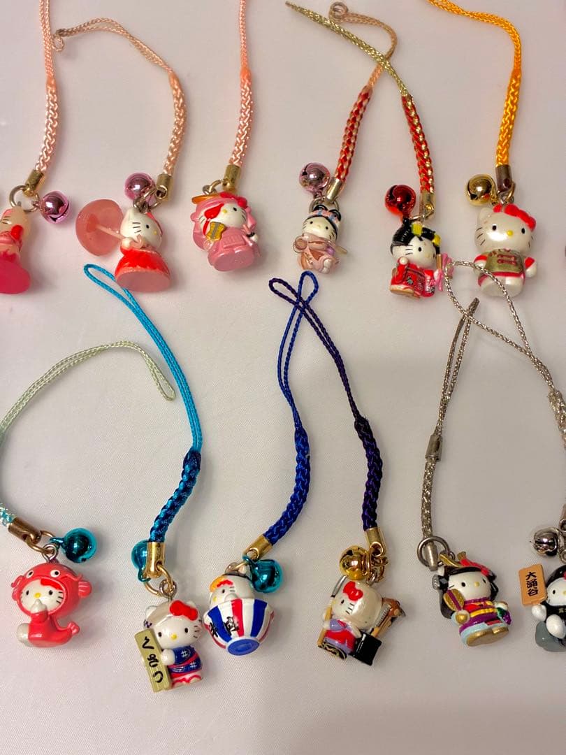 ご当地キティ まとめ売り 21点