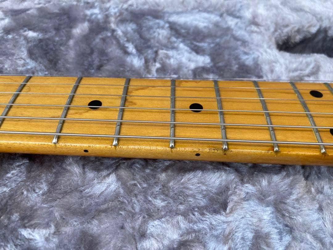 Fender Japan ST54-120DMC ラッカー、最上位仕様　VSP