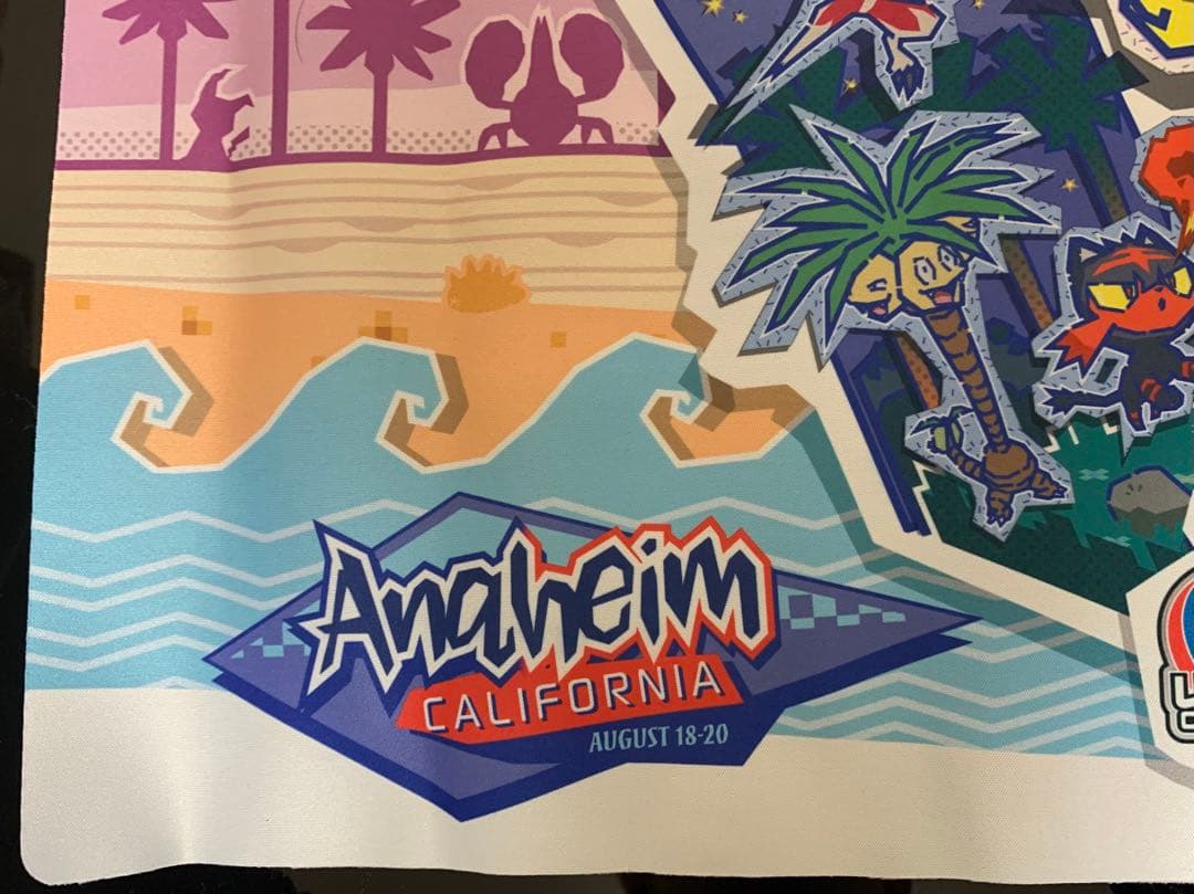 WCS2017 アナハイム プレイマット TOP8