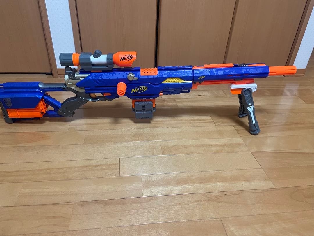 NERF スナイパーライフル ロングストライク