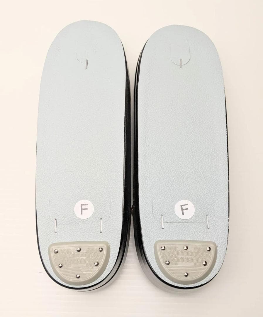 草履バッグセット 振袖 帯地 金 黒 フリーサイズ w48-2