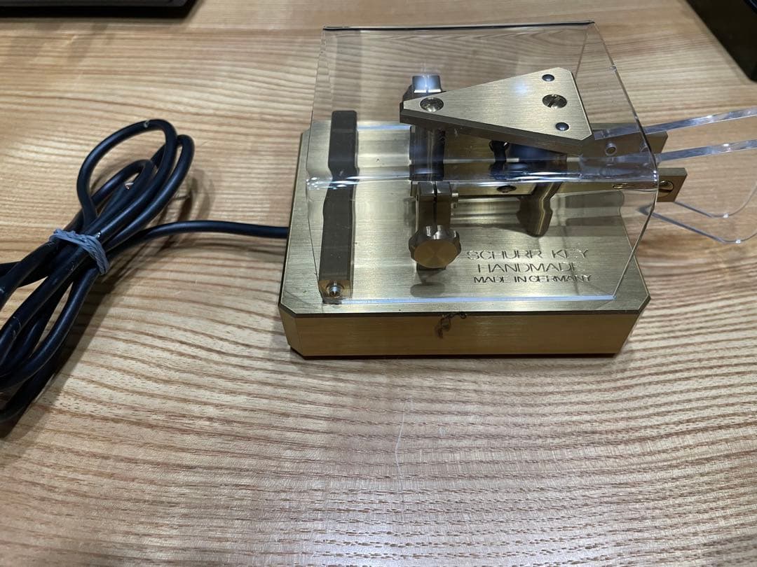 希少 ドイツ製 SCHURR KEY 人気 HANDMADE