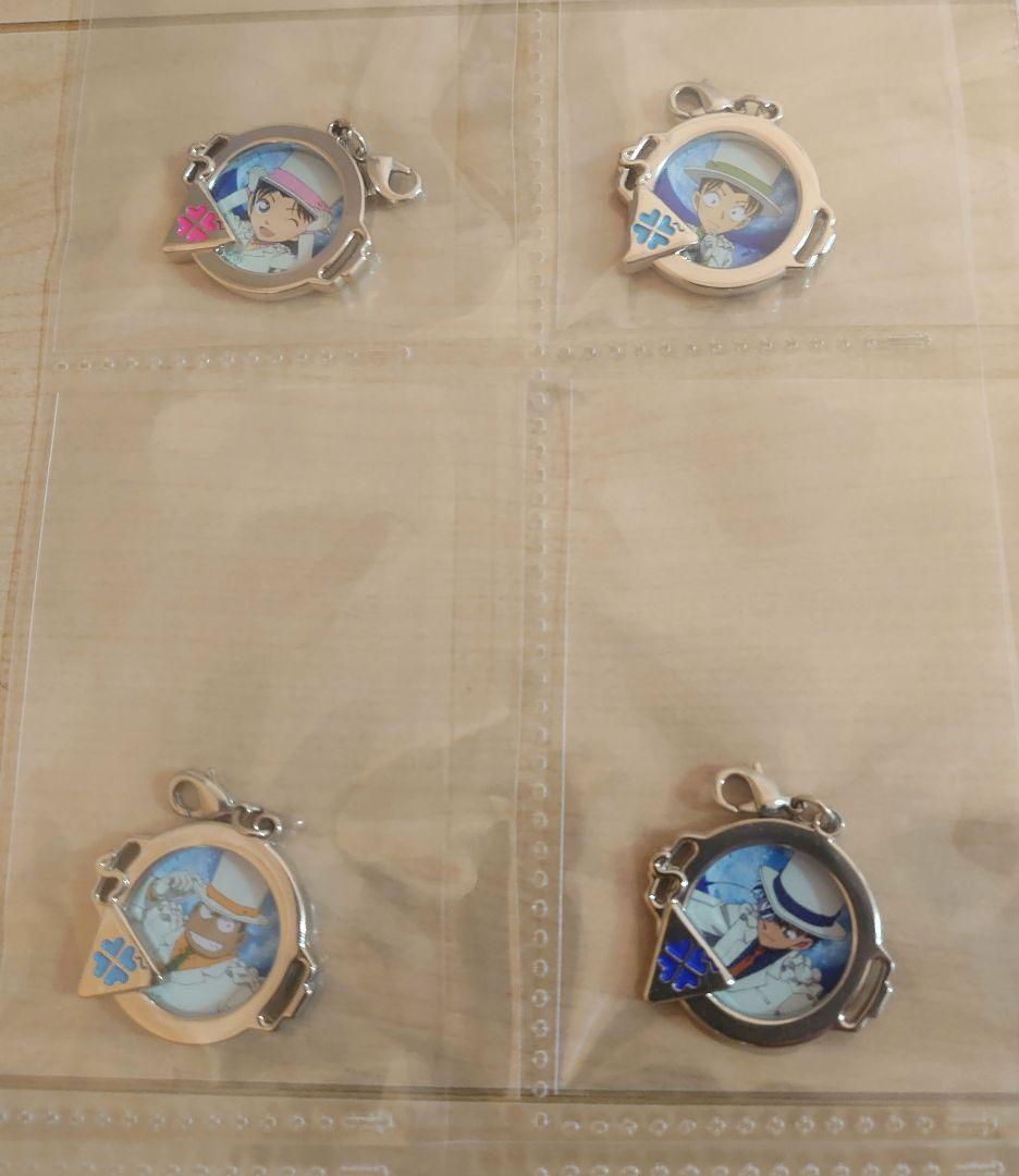 名探偵コナン メタルチャーム コレクション 天空の難破船 & 漆黒の追跡者