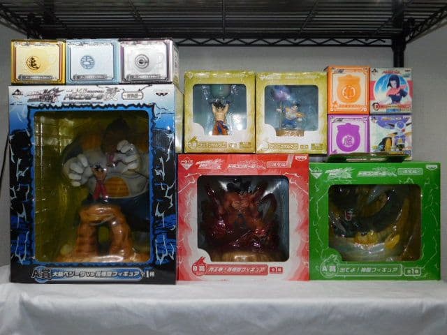 全１３品セット売り ドラゴンボール改 大猿ベジータvs孫悟空～対決編～激突編～等