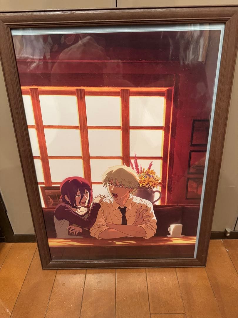 チェンソーマンレゼ編 ポスター2点セット(B3額縁付き)