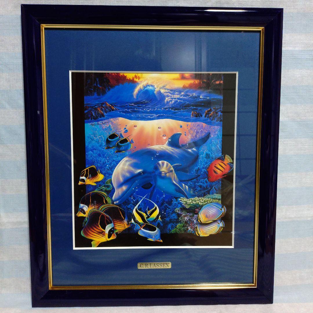 ラッセン ポスター額 - メルカリ