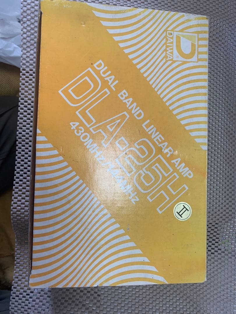 ダイワ　リニアンプ 144.430MHz