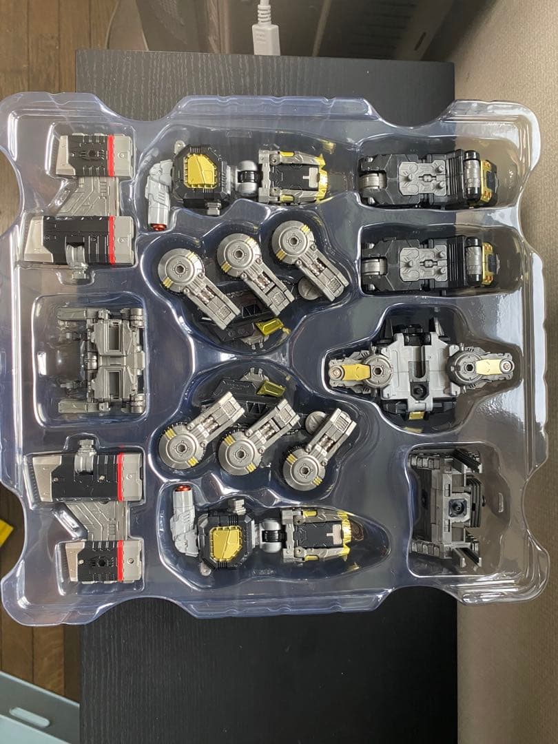 ダイアクロン DA-92 鎧装合体 パワードコンボイ トランスフォーマー