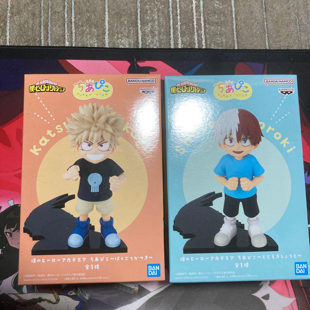 僕のヒーローアカデミア ちあぴこ ばくごうかつき とどろきしょうと