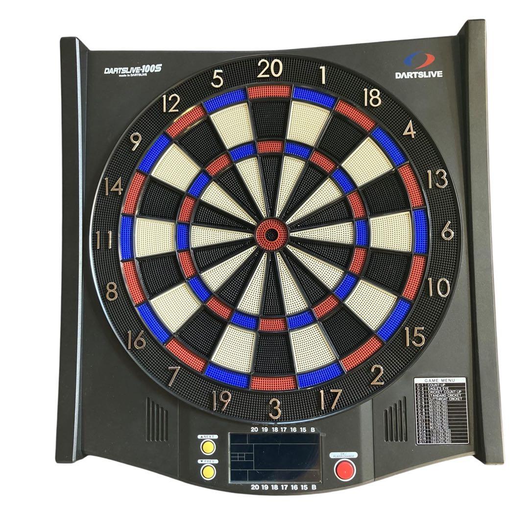 【極美品】DARTSLIVE ダーツライブ-100S ダーツボード
