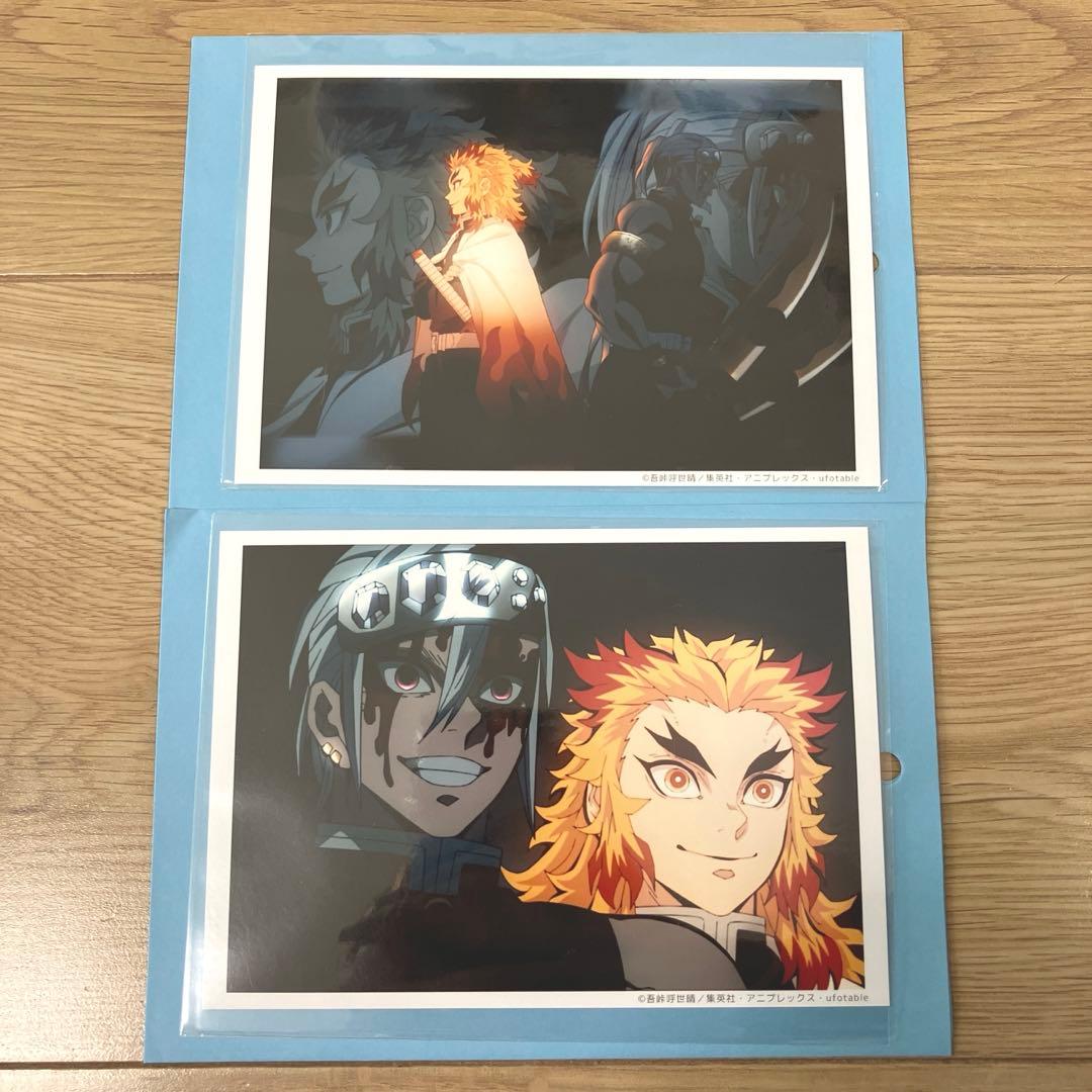 鬼滅の刃 ufotable 遊郭編 第八話 ブロマイド 宇髄天元 煉獄杏寿郎