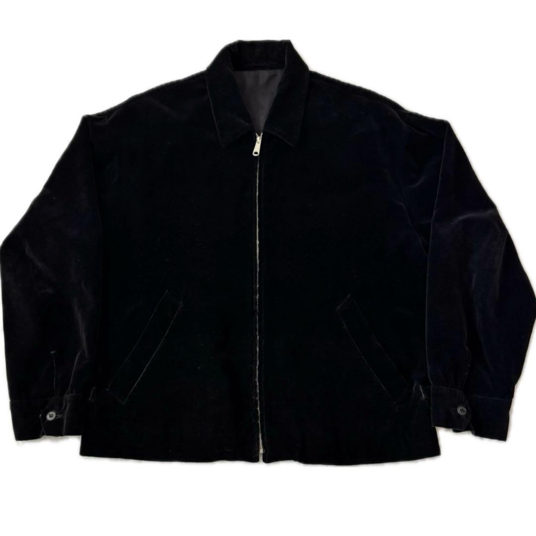 は*ち様 90s MILKBOY ベロアジャケット シャツ special vi